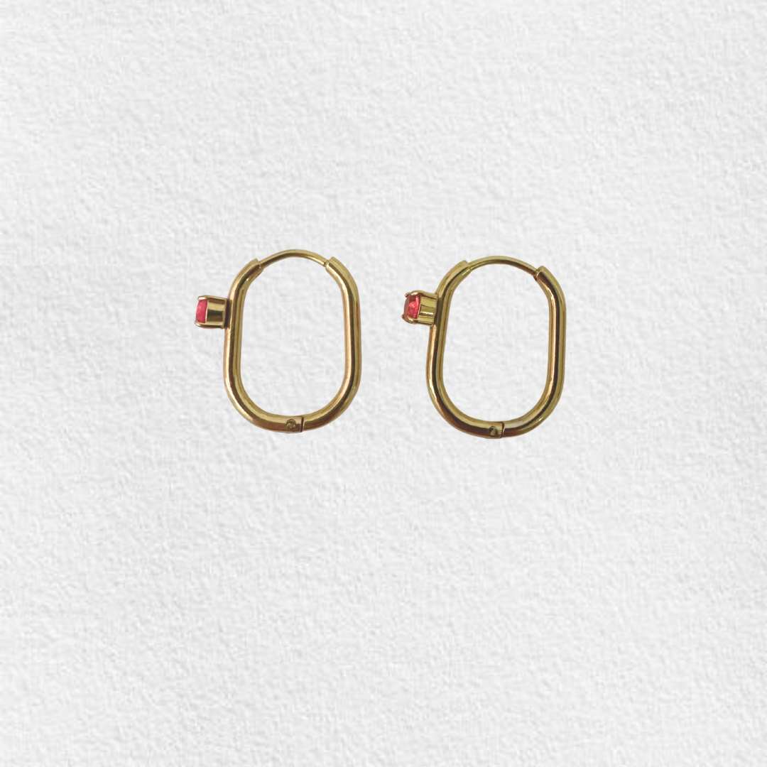 argolas em aço EMMA