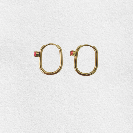 argolas em aço EMMA