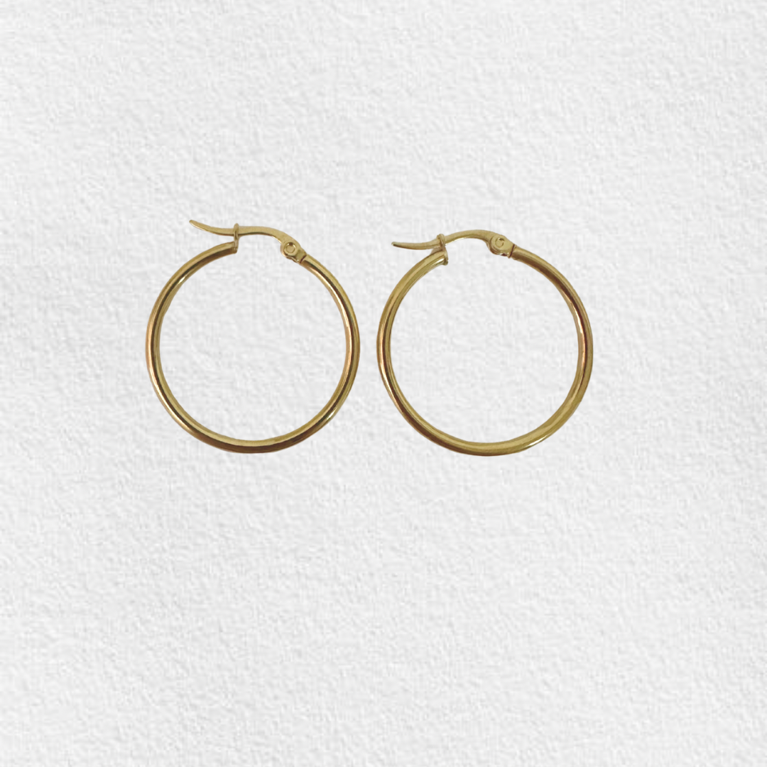 argolas em aço LORENZO