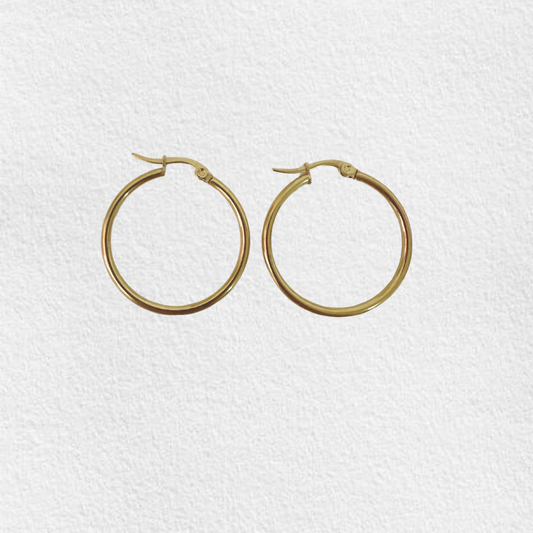 argolas em aço LORENZO