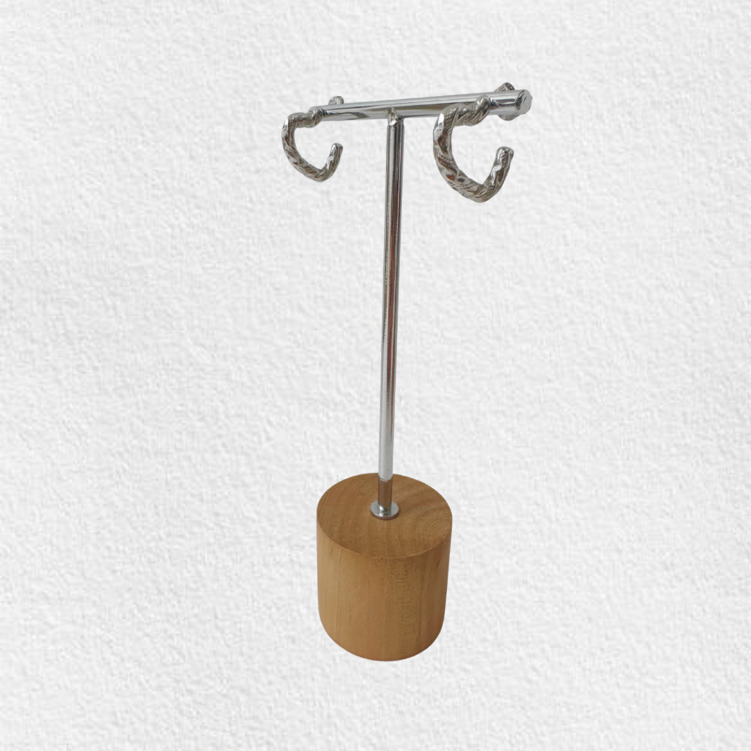 argolas em aço CORAÇÃO