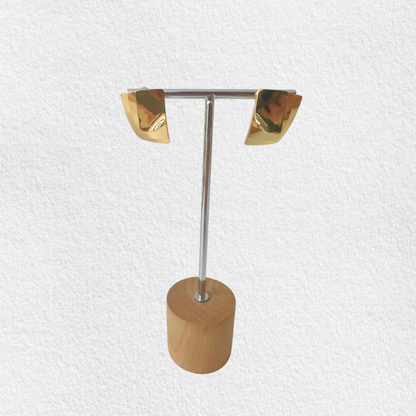 brincos em aço ELIZA