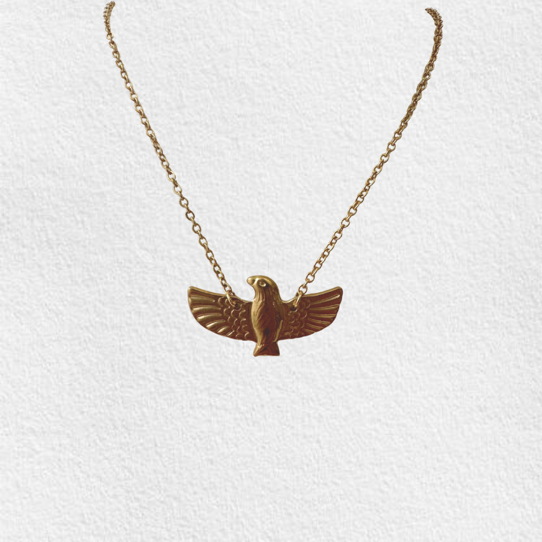 colar em aço ESPÍRITO SANTO