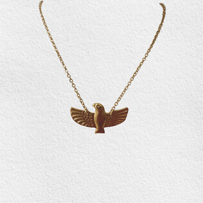 colar em aço ESPÍRITO SANTO