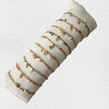 pulseira em aço LIBELINHA