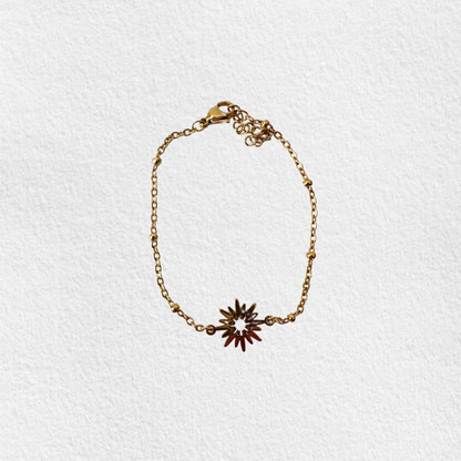 pulseira em aço LUMI
