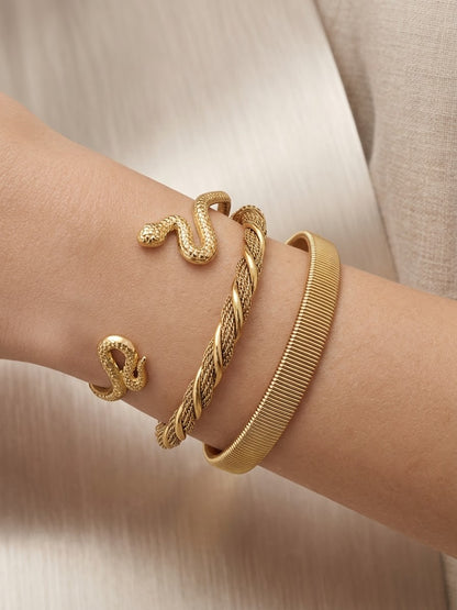 pulseira em aço DAHLIA