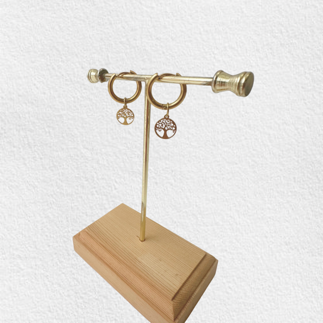 argolas em aço ÁRVORE