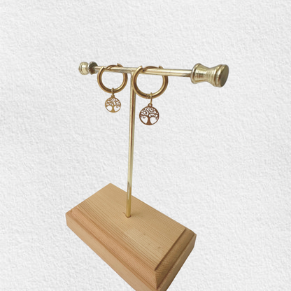 argolas em aço ÁRVORE