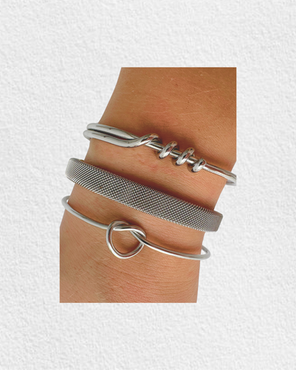 pulseira em aço RILEY