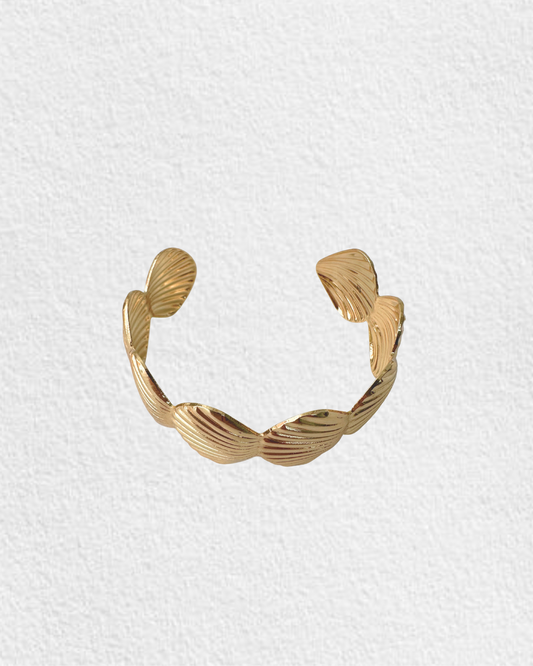 pulseira em aço CONCHA
