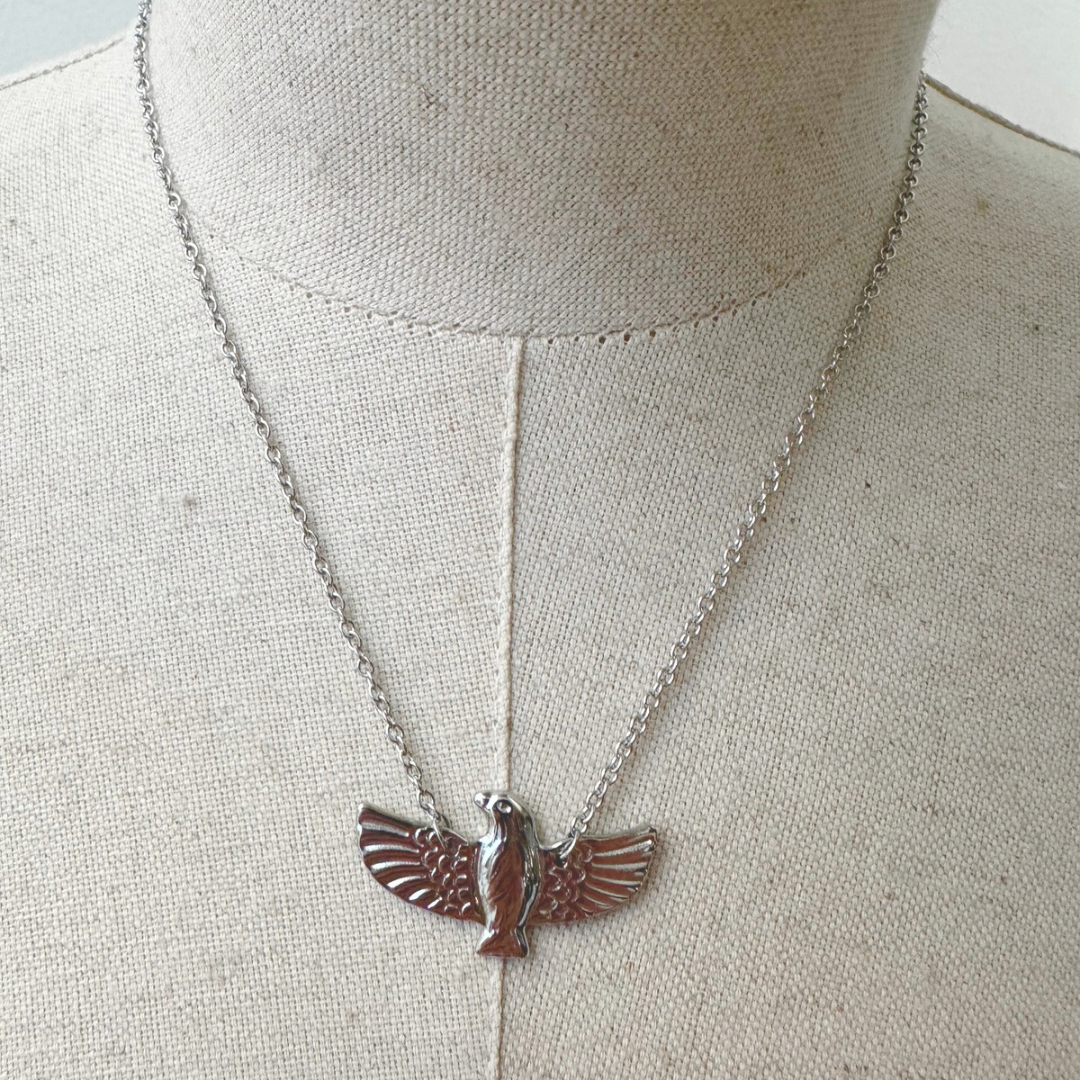 colar em aço ESPÍRITO SANTO