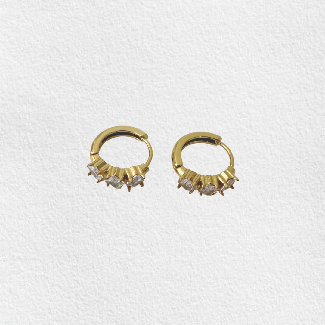 argolas em aço CASEY