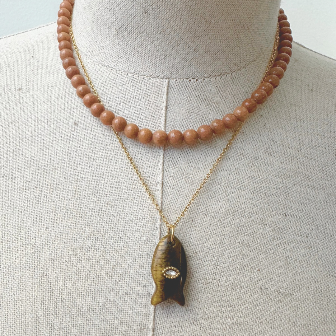 colar em aço NANÇY