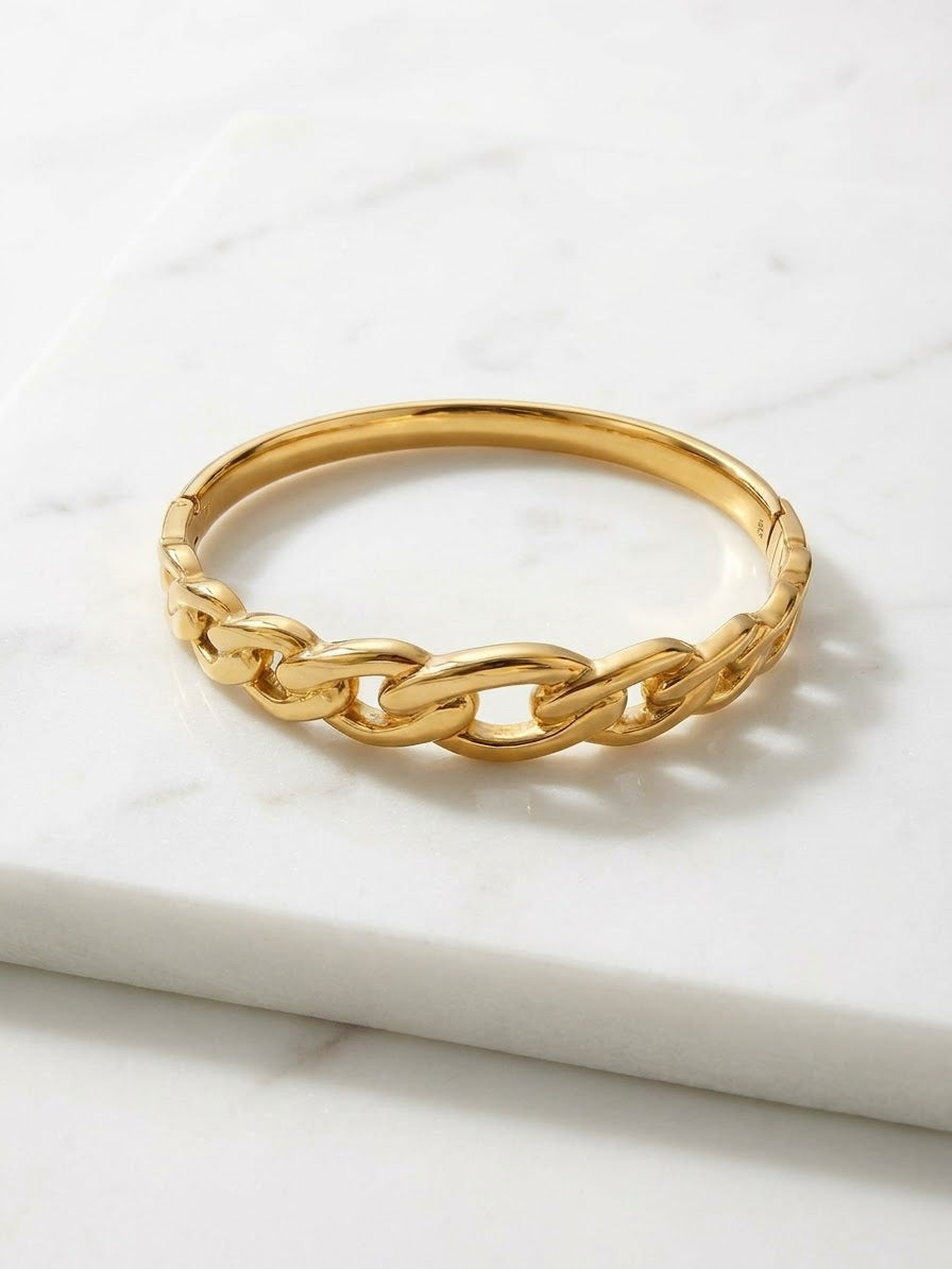 pulseira em aço ELORA