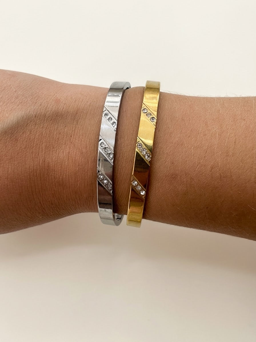 pulseira em aço HAVEN