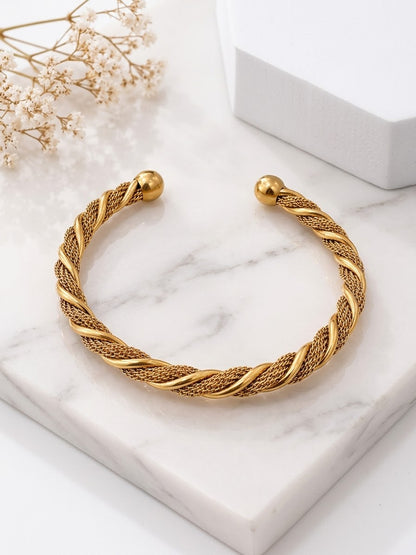 pulseira em aço LUMI