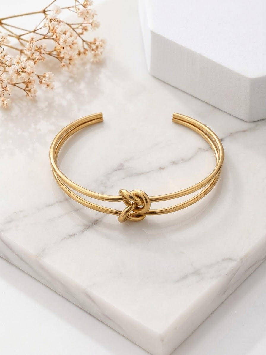 pulseira em aço SHELLEY