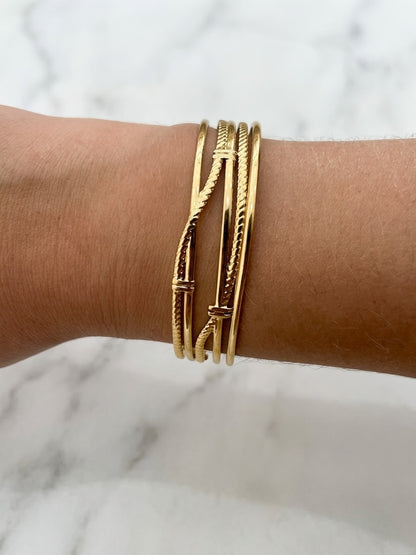 pulseira em aço SLOANE
