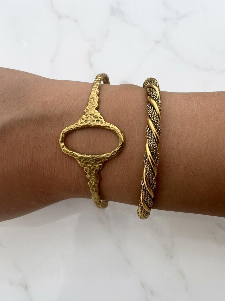 pulseira em aço LOTTIE