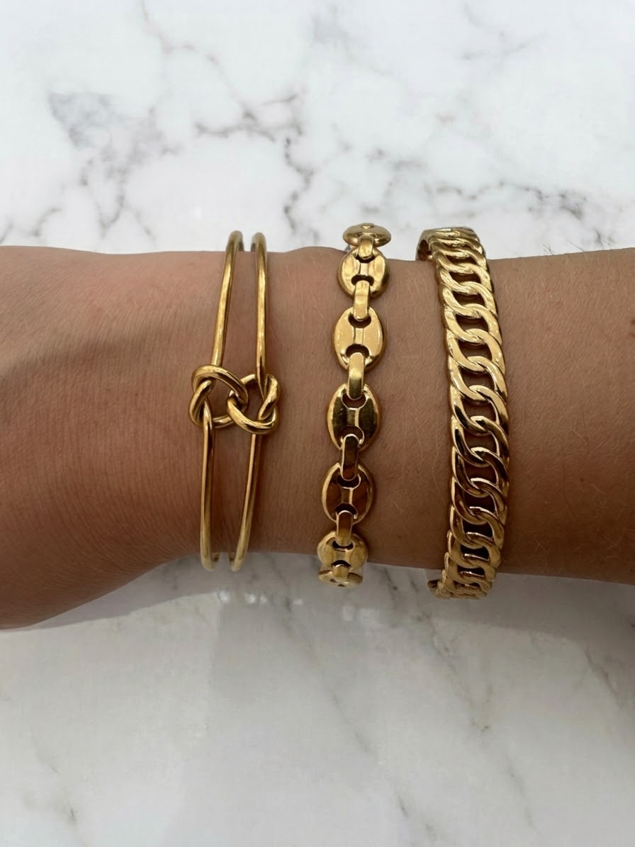 pulseira em aço JAYLA