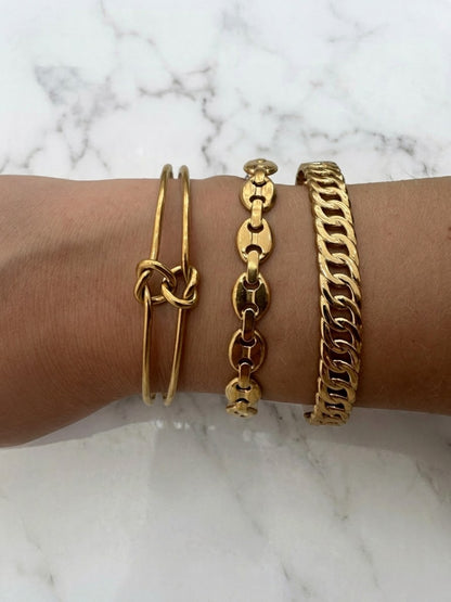 pulseira em aço JAYLA