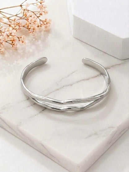 pulseira em aço NORA
