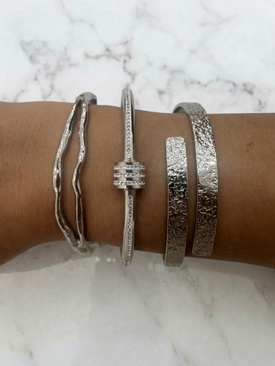 pulseira em aço NORA