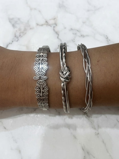 pulseira em aço LILLY