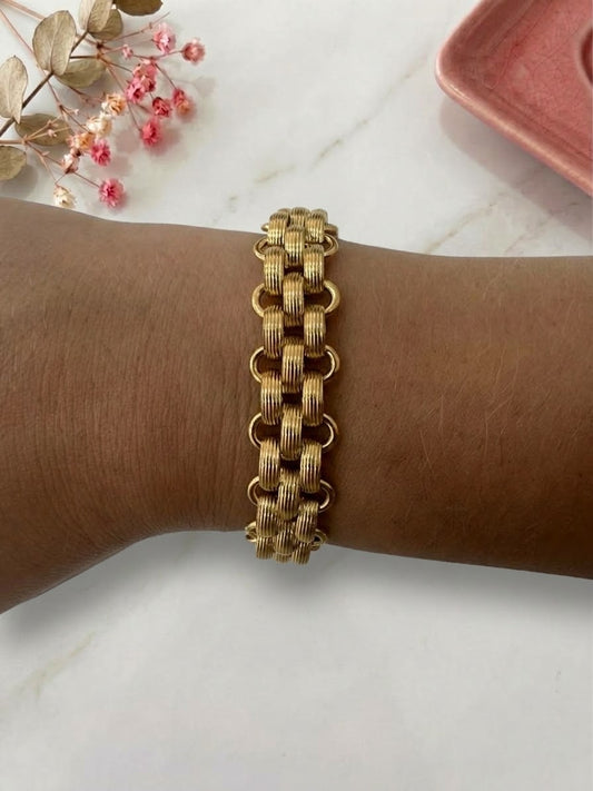 pulseira em aço KENNA