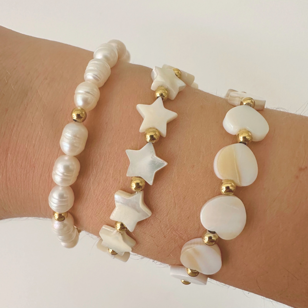 pulseira em aço PEARL