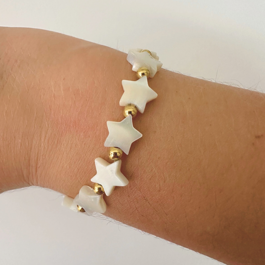 pulseira em aço STAR