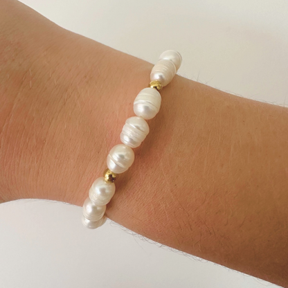 pulseira em aço PEARL