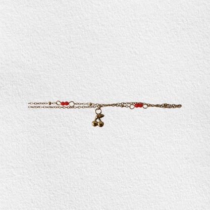 pulseira em aço CHERRY