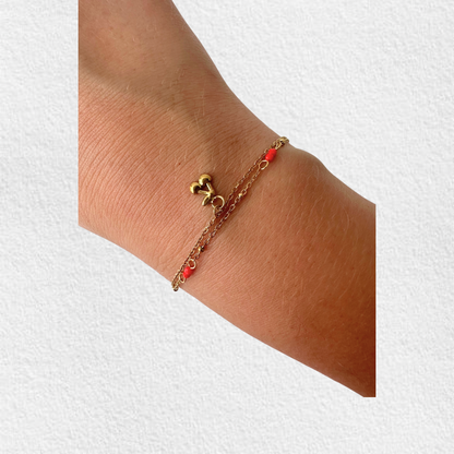 pulseira em aço CHERRY