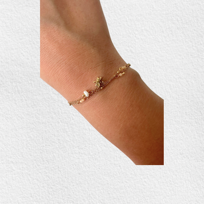 pulseira em aço LIBELINHA