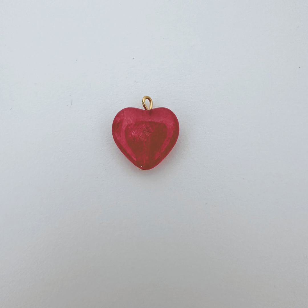 charm RED HEART